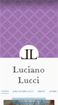Mobile Screenshot of lucianolucci.com